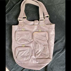 Bica Cheia pale purple handbag from Anthropologie